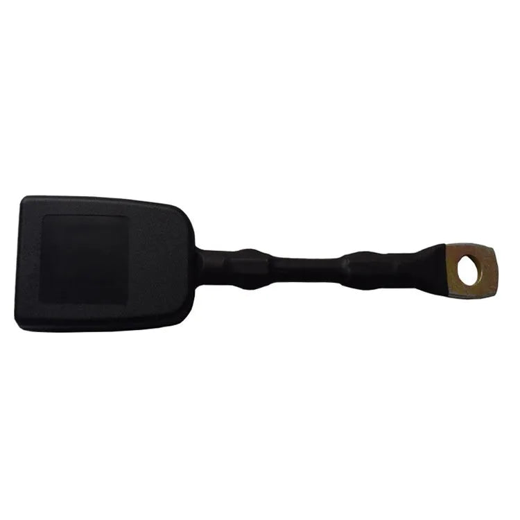 Car seat belt socket safety buckle with 20cm steel wire base for vehicle seat belt replacement