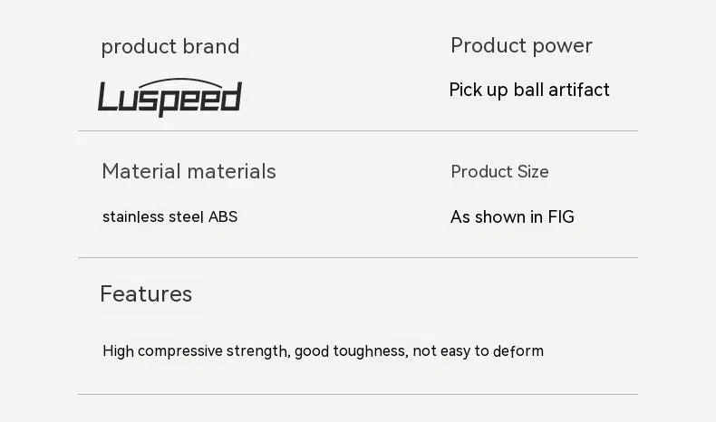 Stainless steel roller tennis ball picker with handle on a court