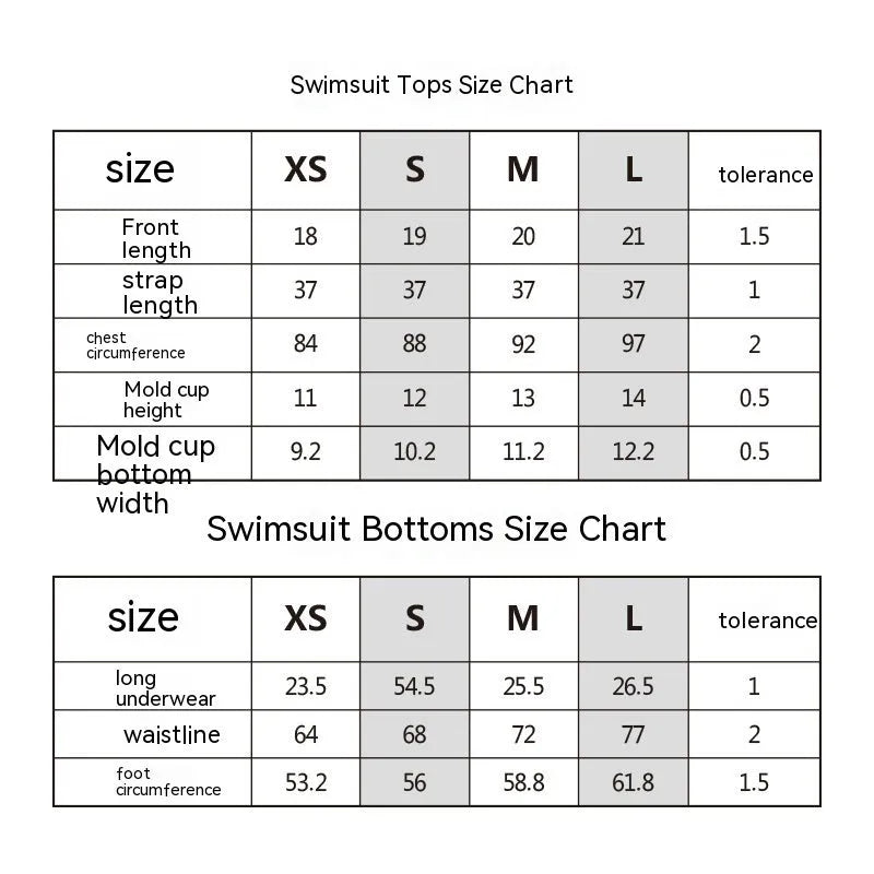 Women's lace-up backless swimsuit bikini set in picture colour
