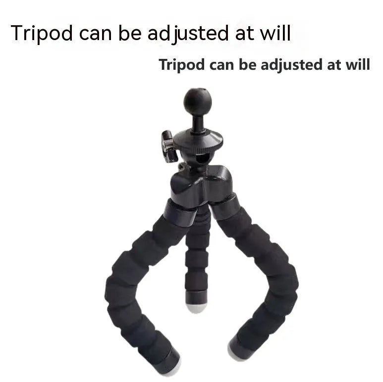 Golf putter laser aiming instrument showing four style configurations with laser sight, zipper box, and tripod accessories