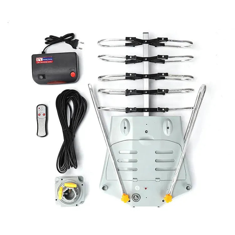 GR-1002 outdoor rotatable television antenna for digital TV signal reception