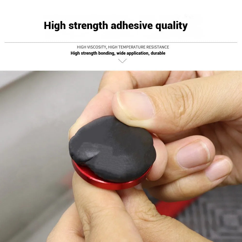 Automobile repair cold glue for dent and depression repair in 75g and 100g container sizes
