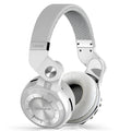 Bluetooth headset with card plug-in design in black, blue, red, or white colour options