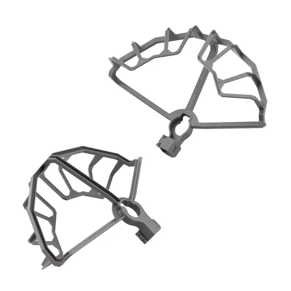Grey ABS plastic propeller guard ring for DJI Mavic Air 2 and Air 2S drones.