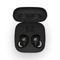 Black or Green Z1 true wireless Bluetooth in-ear headphones with charging case
