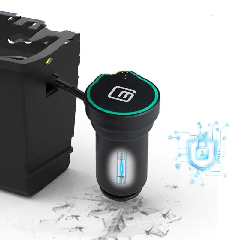 Volkswagen car charger with QC3.0 fast charging for Lavida 13 Pola Weiling models