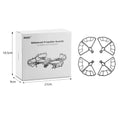 Grey ABS plastic propeller guard ring for DJI Mavic Air 2 and Air 2S drones.
