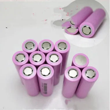 18650 lithium-ion rechargeable battery 3.7V with capacity options for vaping and electronic devices