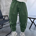 Men's loose fit bamboo fibre sports trousers in cropped length with high elasticity