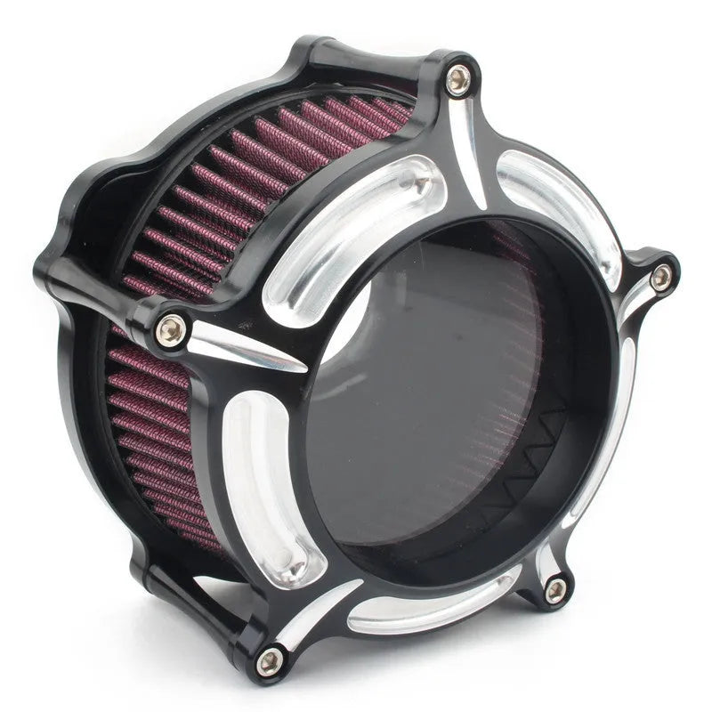 Aluminium air filter retrofit kit for 300 series in multiple colour options with replaceable cartridge