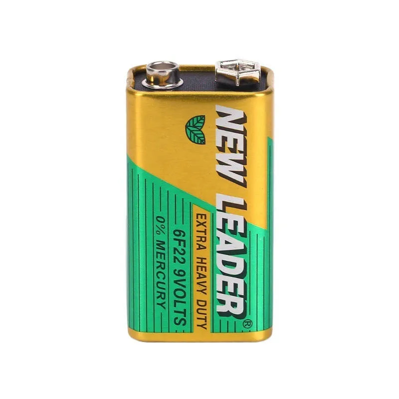 Xinlida 9V alkaline battery model 6F22 for walkie-talkies and wireless microphones