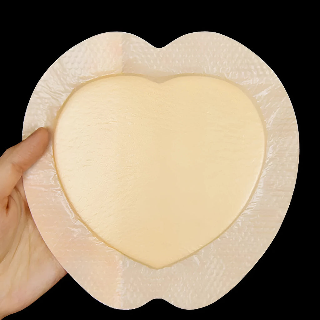 Large skin colour silicone bedsore sticker for pressure ulcer prevention