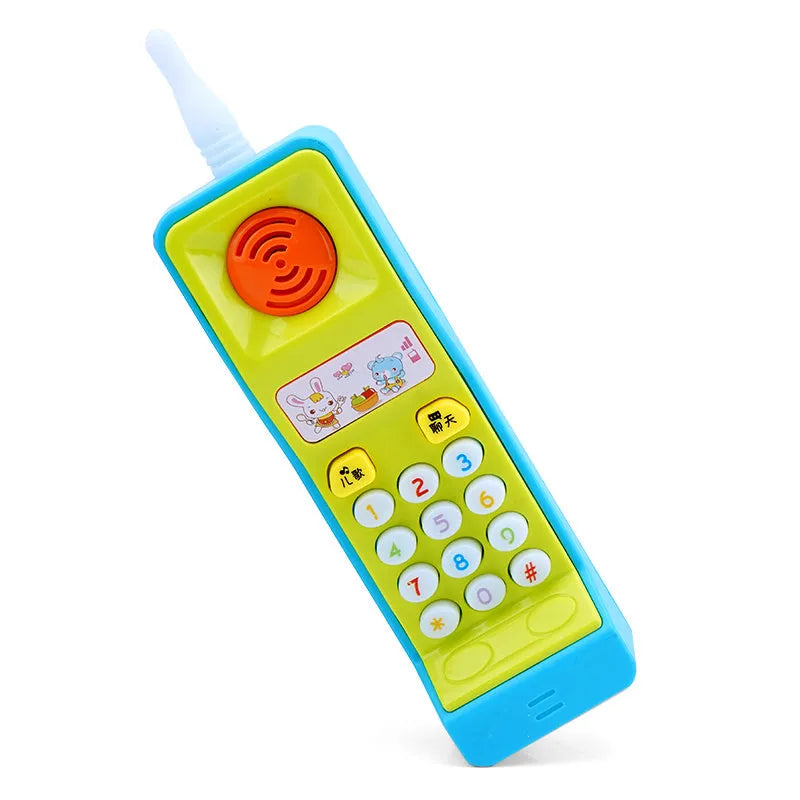 Children's educational sound and light toys with music cartoon animal themes for age 3+