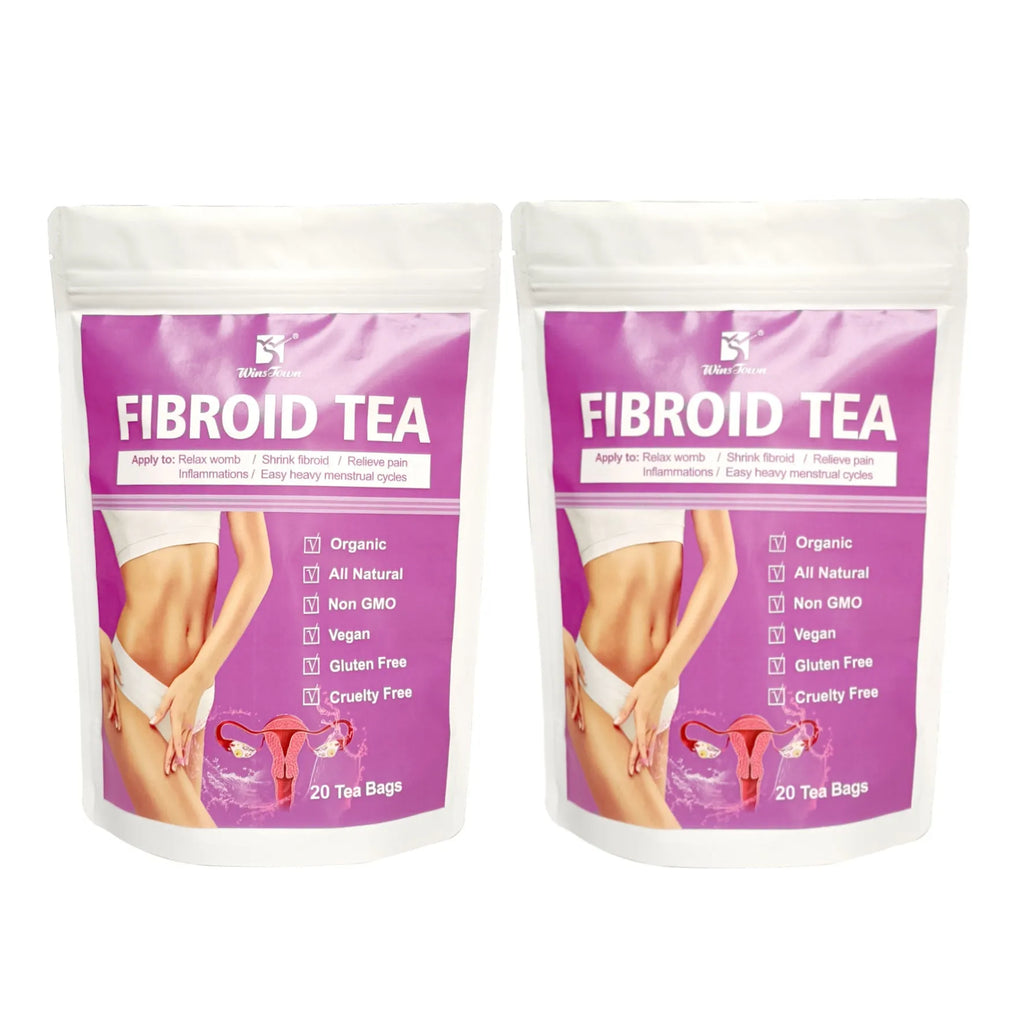 Pack of C83 Winstown Fibroid Tea herbal tea bags for uterine support