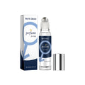 10ml bottle of men's perfume with bergamot, patchouli and jasmine extract fragrance