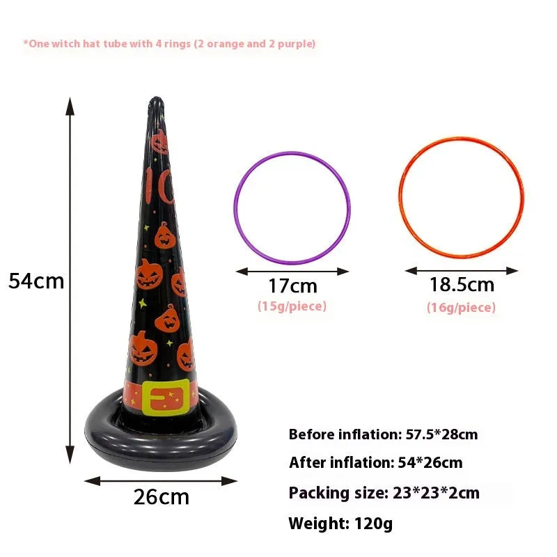 PVC inflatable throwing toy in character design options for teenagers
