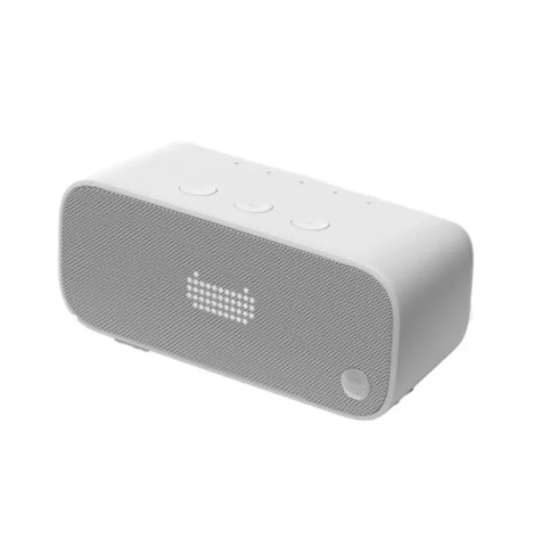 Elf sugar cube AI smart WiFi speaker in blue, green, red, or white colours