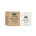 114g jar of magnesium cream for post-exercise body care with allantoin formula