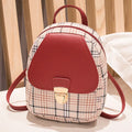 Diagonal cut one shoulder phone bag in PU fabric available in five colours.