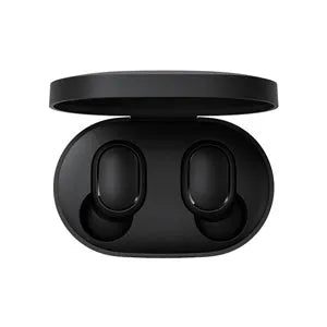 Redmi AirDots 2 Black true wireless earbuds and charging case