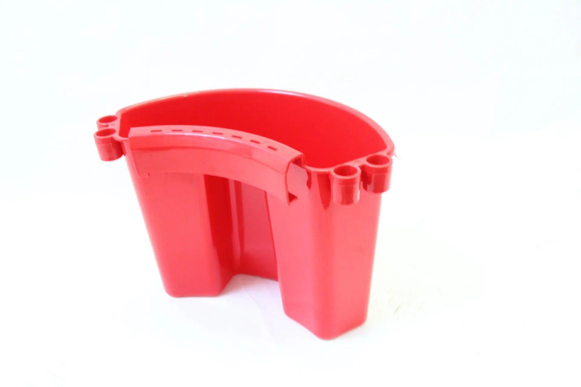 Car wash bucket with dirt guard insert in choice of four colours
