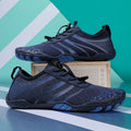 Men's casual lycra stretch fabric shoes for beach running in multiple colours