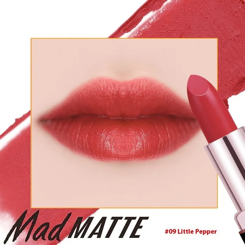Fey Beauty moisturising lipstick in cameo brown shade, 3.8g bullet design