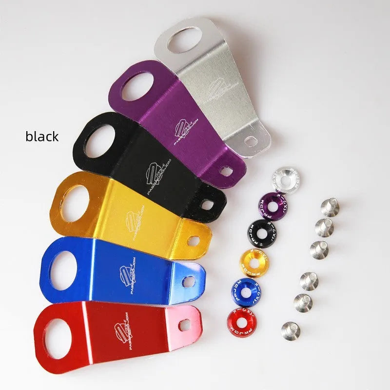 Aluminium radiator bracket for Civic EG car modification in six colour options