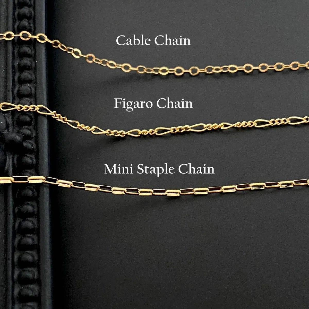 Women's ghost pendant necklace with titanium steel construction and twisted chain