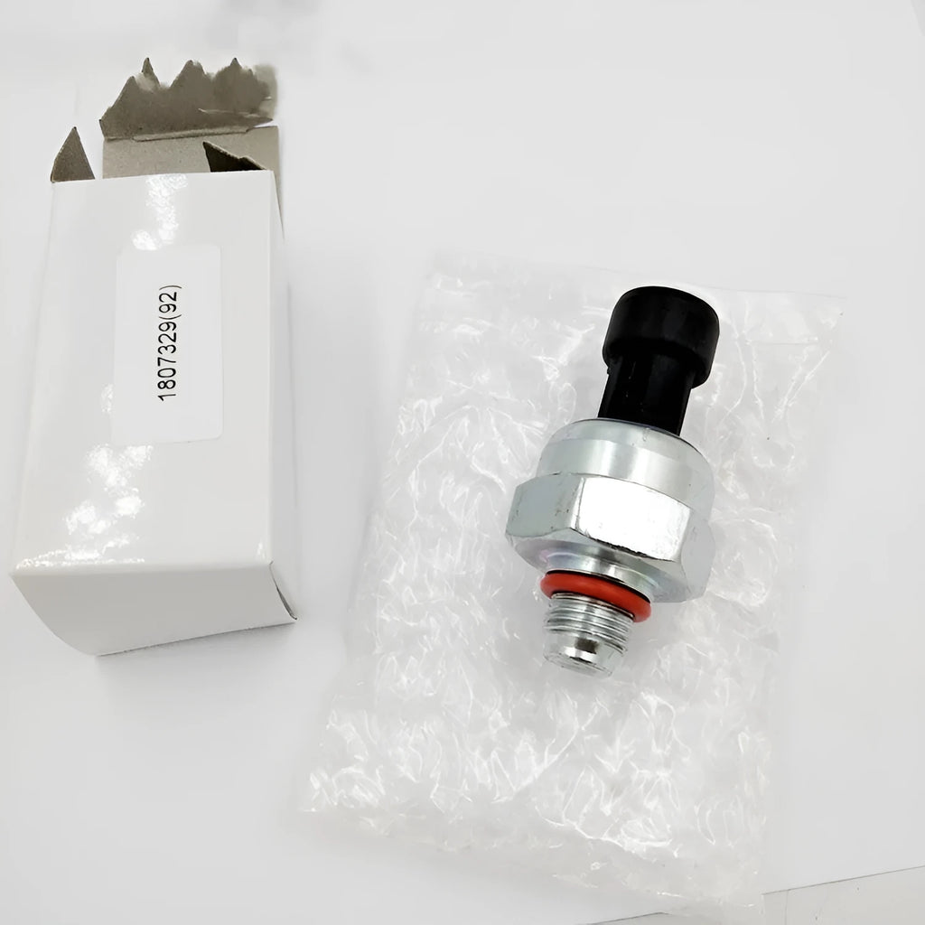 Ford F6TZ-9F838-A fuel pressure sensor with black connecting cable for diesel engines