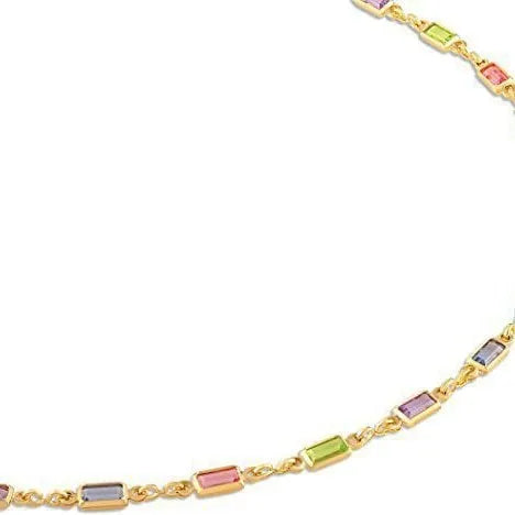 Ladies' geometric crystal necklace with electroplated alloy pendant and chain, adjustable 41-50cm length
