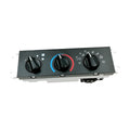 Black Jeep Wrangler air conditioning control panel for 2005-2006 models with OE number 55056558AA