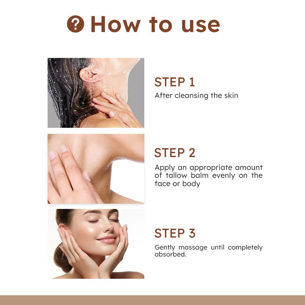 60ml honey moisturising body cream in white container with Rejuvenation Refreshing Nourishing Skin Care branding