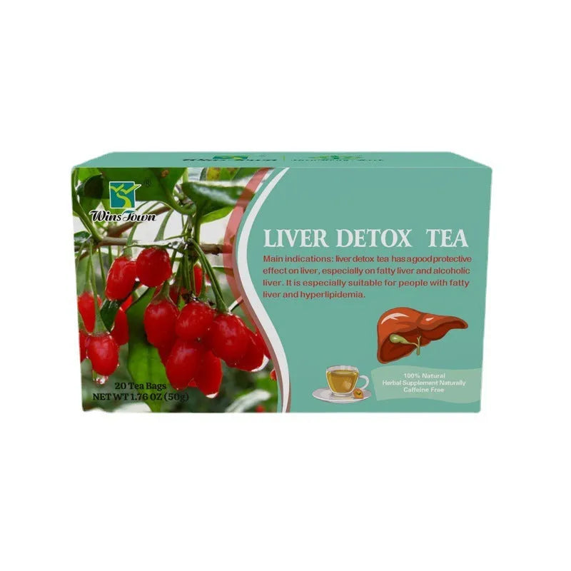 Box of Herb Substitutional Tea containing 50g of medicine and food homology tea leaves.