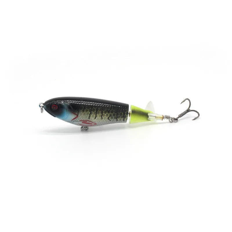 7.5cm road fishing bait artificial lure with bionic design for freshwater and saltwater fishing