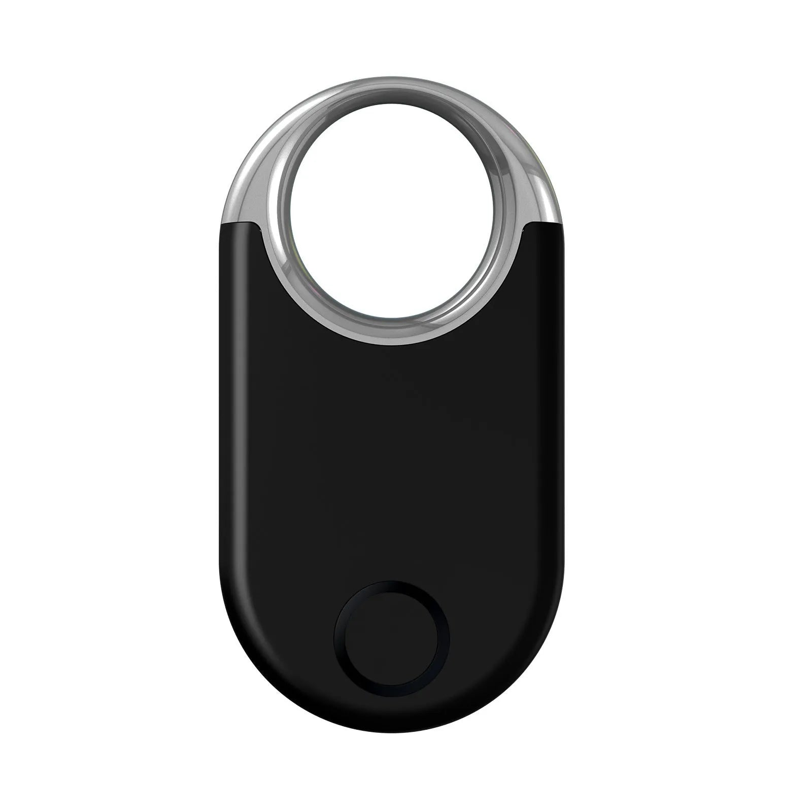 Black and white GPS anti-lost tracking device with USB charging port