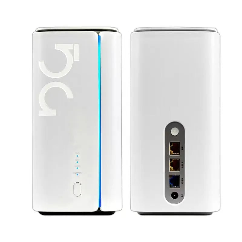 4G CPE wireless router with compact design measuring 51mm by 30mm by 5mm