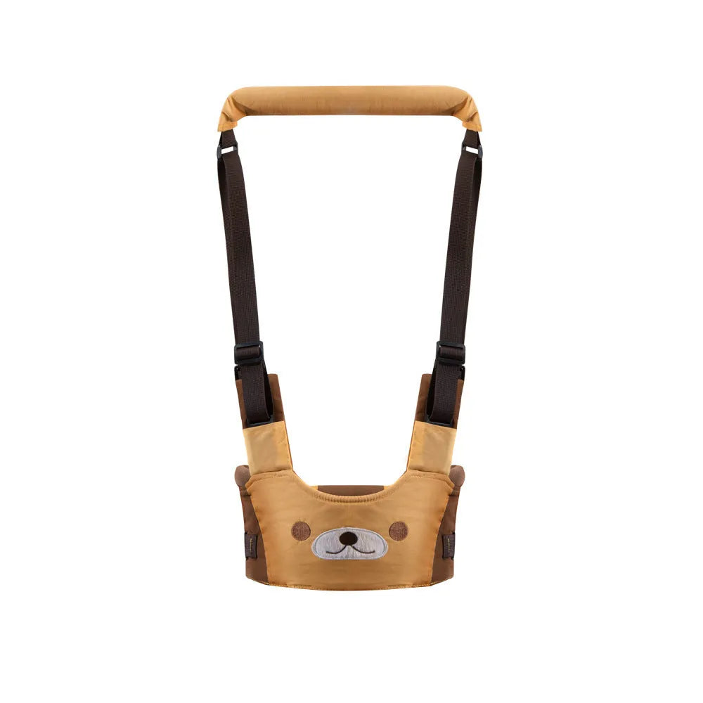 Cotton baby walking harness belt in multiple colour options including vest and stall protector styles