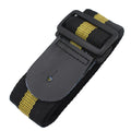 Woven crossbody instrument strap for guitars bass ukuleles in multiple colour options