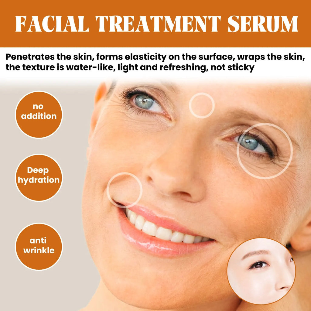 30ml retinol anti-wrinkle essence spray in box with vitamin A for fine lines treatment