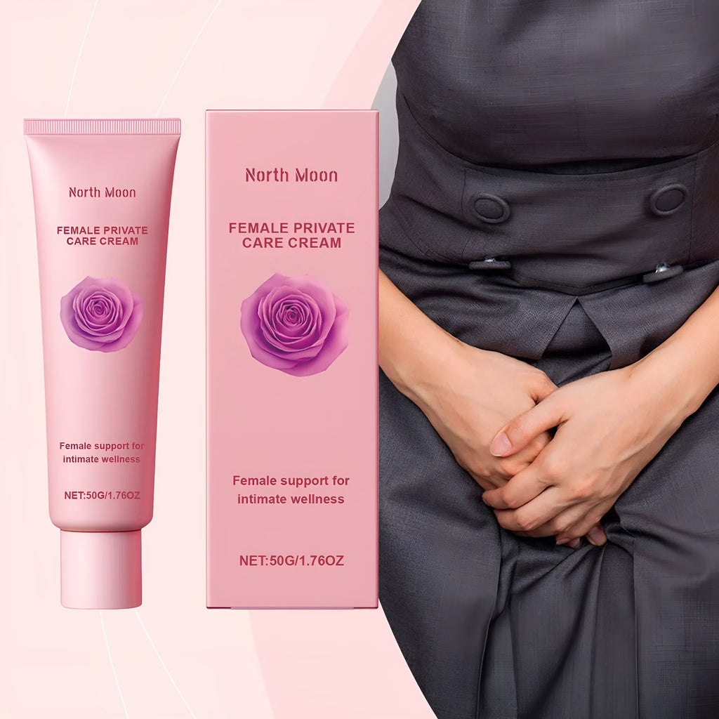50g tube of daily moisturising cream for dry and tender skin with glycerol and rose extract