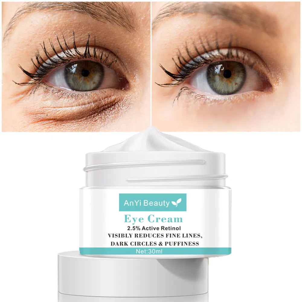 30ml Beauty Eye Cream tube for women's eye area skincare
