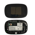 Black Mifi8000 portable 4G wireless router with compact design