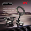 All-metal magnetic car phone mount in Qian colour with foldable dashboard holder design