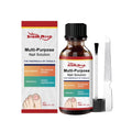 30ml nail care solution bottle with tea tree oil and white willow bark including nail file