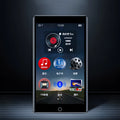 Black Ruizu H1 4-inch touch screen MP3 MP4 player with Bluetooth