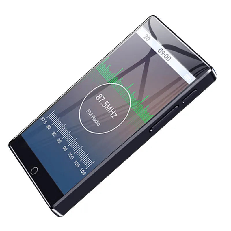 Black Ruizu H1 4-inch touch screen MP3 MP4 player with Bluetooth