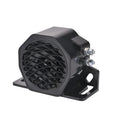 Black GQ-208A 12-80V vehicle reversing horn or backup alarm.
