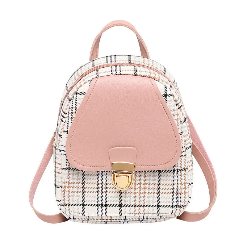 Diagonal cut one shoulder phone bag in PU fabric available in five colours.