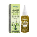 60ml bottle of hair care anti-fall repair essential oil for dry hair tail treatment